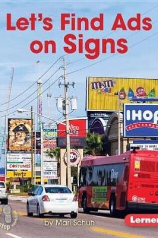 Cover of Let's Find Ads on Signs