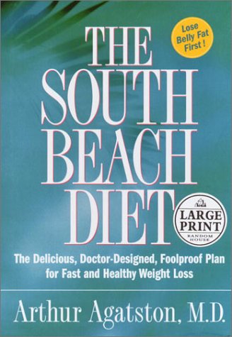 Book cover for The South Beach Diet