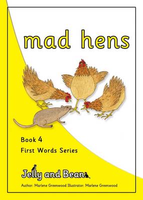 Book cover for Mad Hens