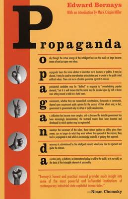 Book cover for Propaganda