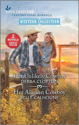 Book cover for Her Unlikely Cowboy & Her Alaskan Cowboy