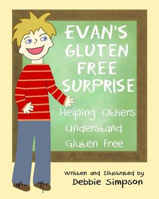 Book cover for Evan's Gluten Free Surprise