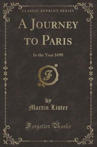 Cover of A Journey to Paris