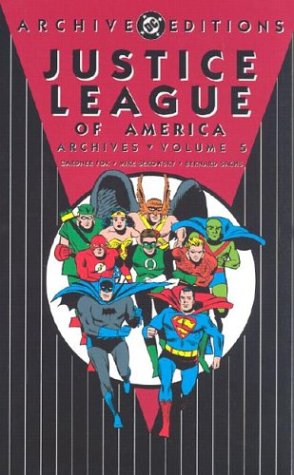 Book cover for Justice League Of America Archives HC Vol 05