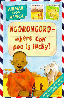 Book cover for Africa; Ngorongoro - Where Cow Poo Is Lucky