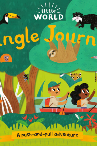 Cover of Jungle Journey: A Push-and-Pull Adventure