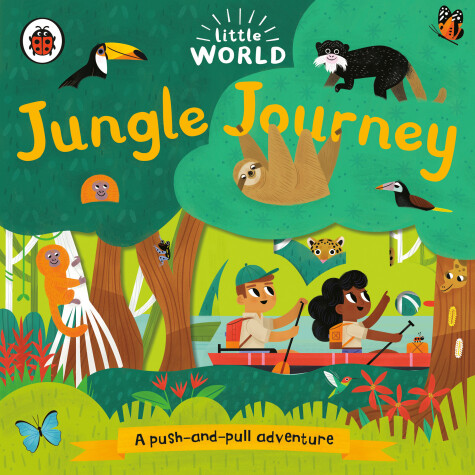 Cover of Jungle Journey: A Push-and-Pull Adventure