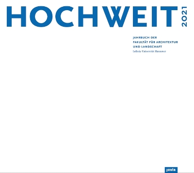 Book cover for HOCHWEIT 2021