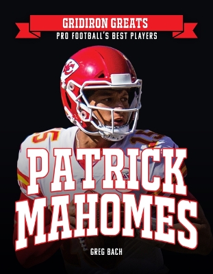 Book cover for Patrick Mahomes