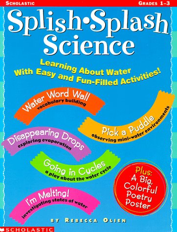 Book cover for Splish Splash Science