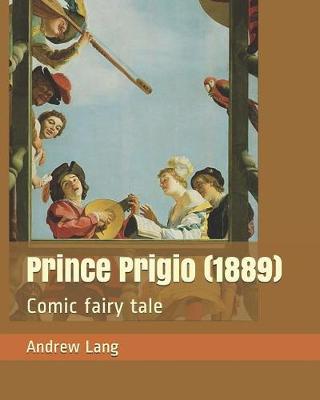 Book cover for Prince Prigio (1889)