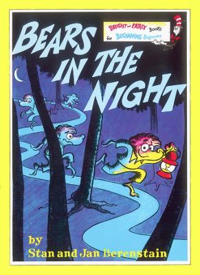 Book cover for Bears in the Night