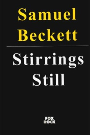 Cover of Stirrings Still