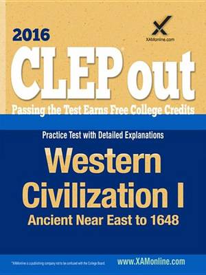 Book cover for CLEP Western Civilization I