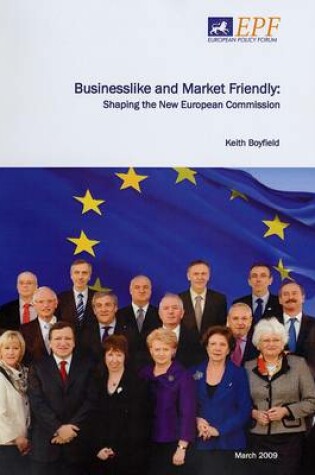 Cover of Businesslike and Market Friendly