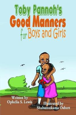 Book cover for Toby Pannoh's Good Manners for Boys and Girls