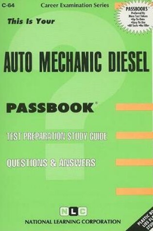 Cover of Auto Mechanic (Diesel)