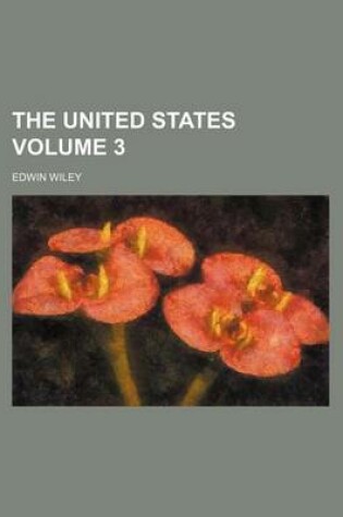 Cover of The United States Volume 3