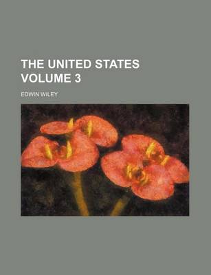 Book cover for The United States Volume 3