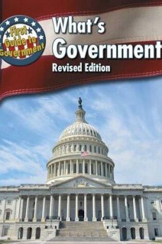 Cover of Whats Government? (First Guide to Government)