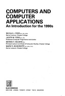 Book cover for Computers and Computer Applications