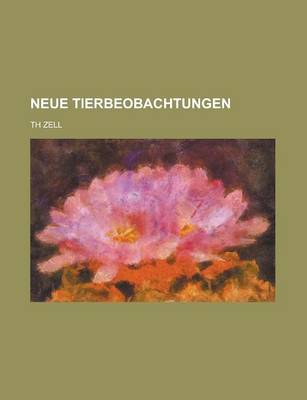 Book cover for Neue Tierbeobachtungen