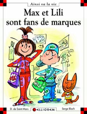 Book cover for Max et Lili sont fans de marques (85)