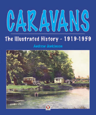 Book cover for British Trailer Caravans 1919-1959