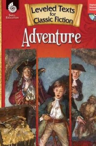 Cover of Leveled Texts for Classic Fiction: Adventure