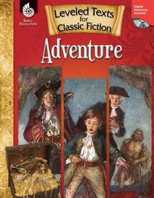 Book cover for Leveled Texts for Classic Fiction: Adventure