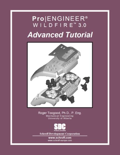 Book cover for Pro/ENGINEER Advanced Tutorial Wildfire 3.0