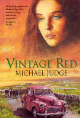 Book cover for Vintage Red