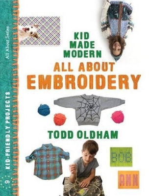 Book cover for All About Embroidery