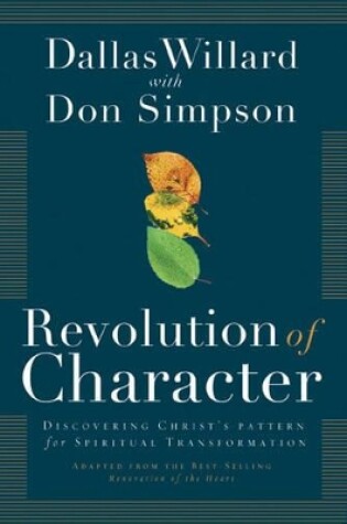 Cover of Revolution of Character