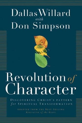 Book cover for Revolution of Character