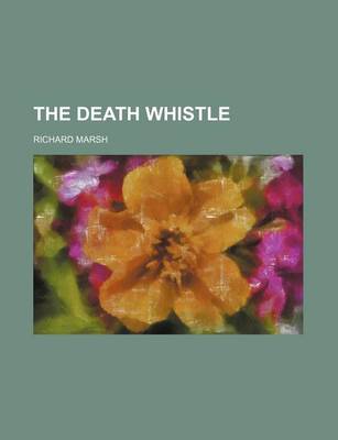 Book cover for The Death Whistle