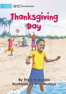 Book cover for Thanksgiving Day