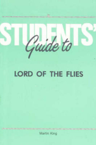 Cover of Students' Guide to William Goldings's "Lord of the Flies"