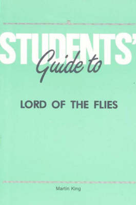 Book cover for Students' Guide to William Goldings's "Lord of the Flies"