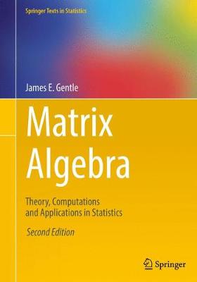 Cover of Matrix Algebra