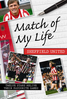 Book cover for Match of My Life - Sheffield United