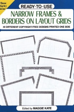 Cover of Ready-to-Use Narrow Frames and Borders