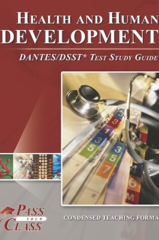 Cover of Health and Human Development DANTES/DSST Test Study Guide