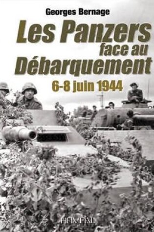 Cover of Les Panzers Face Au Debarquement