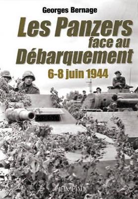 Book cover for Les Panzers Face Au Debarquement