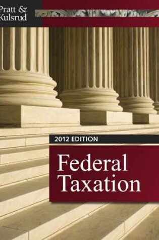 Cover of Federal Taxation 2012