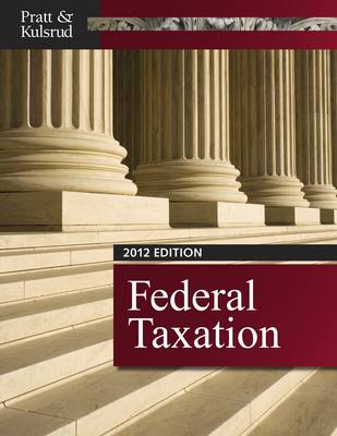 Cover of Federal Taxation 2012