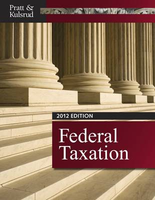 Book cover for Federal Taxation 2012