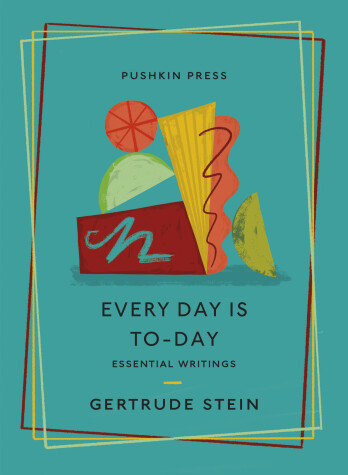 Cover of Every Day is To-Day