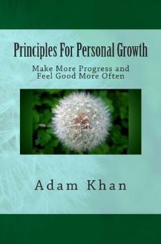 Cover of Principles For Personal Growth